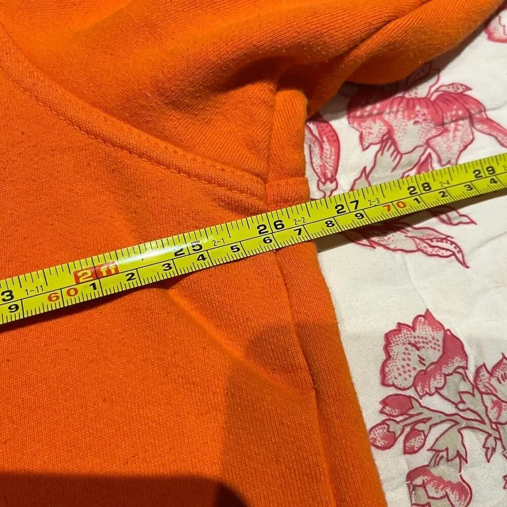 Nike Men's Orange Hoodie